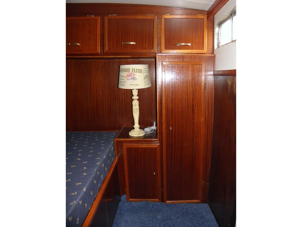 Cabine arri&egrave;re, H&eacute;bergements